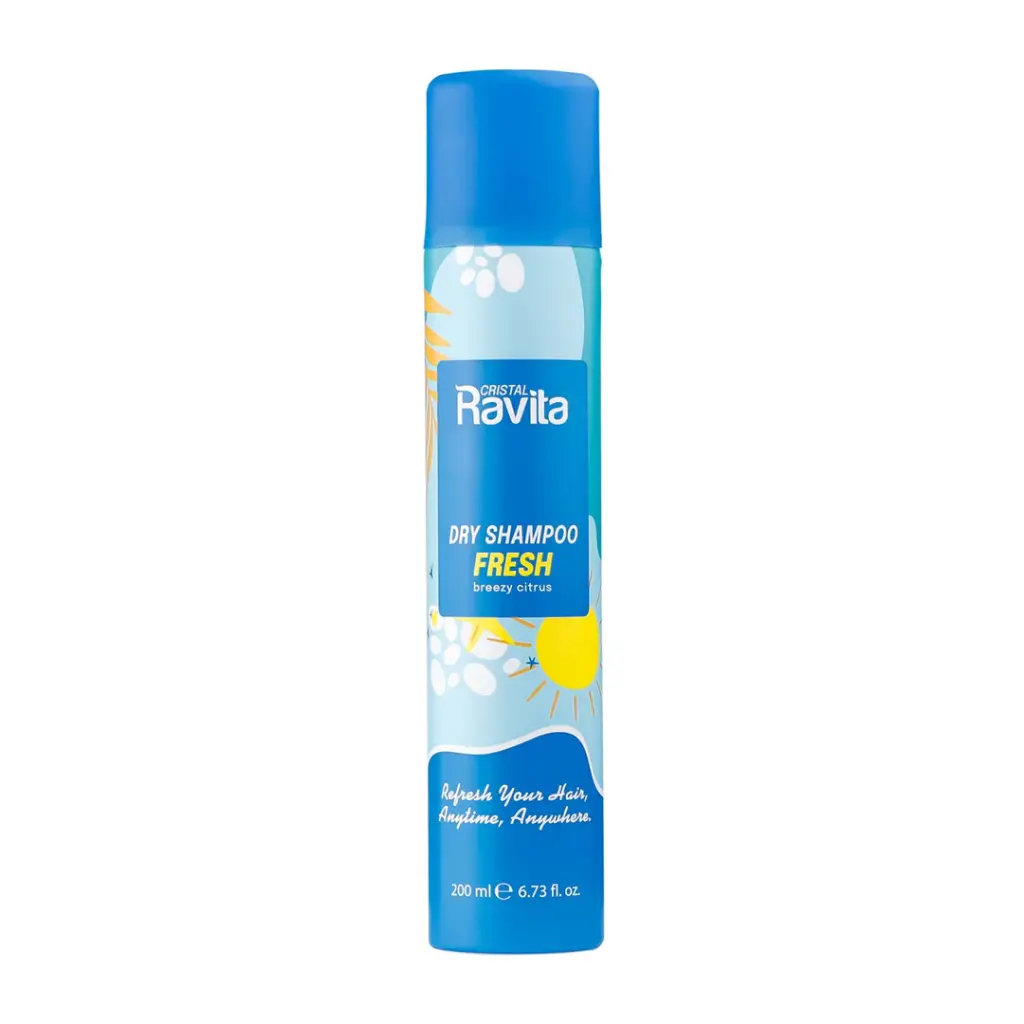 Cristal Ravita Dry Shampo fresh 200 ml