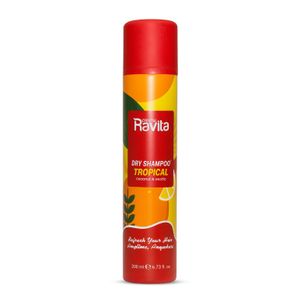 Cristal Ravita Dry Shampo tropical 200 ml
