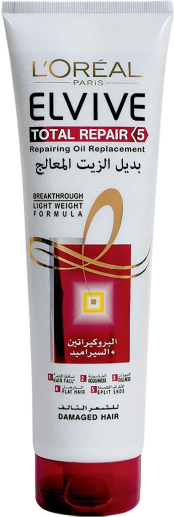 Elvive Total Repair 5 Oil Replacement 300 ml