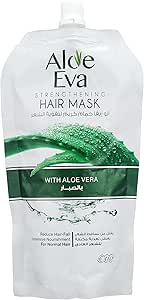 Aloe Eva Hair Mask Pouch with Aloe Vera 250gm
