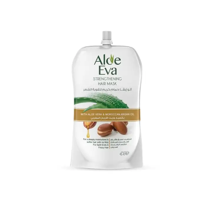 Aloe Eva Hair Mask Aloe Vera And Moroccan Argan oil 250 g