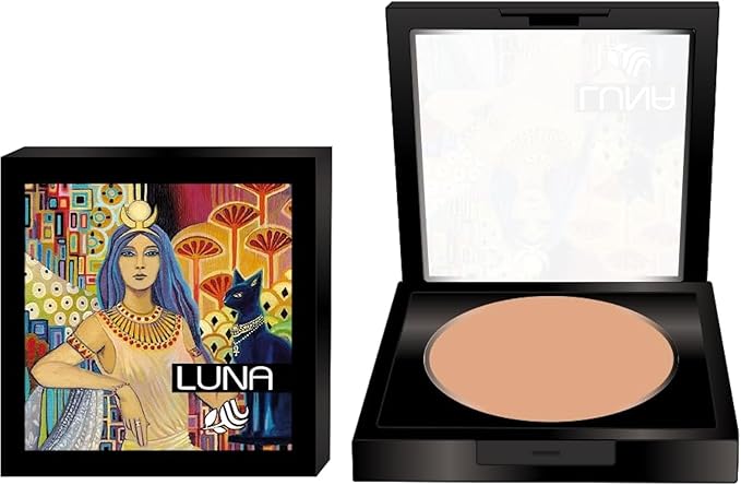 Luna 3D Compact Powder No.608