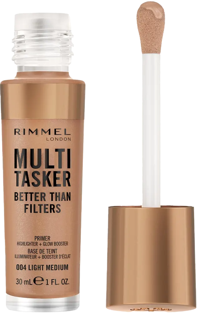Rimmel London multi tasker better than filters 004 medium  light 30ml