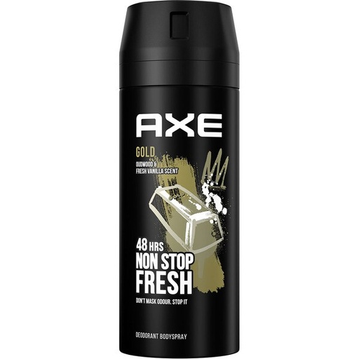 AXE Gold Tamptation 48h Irresistible Fragrance Deodorant Body Spray 150 Ml