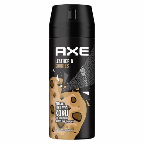 AXE Leather & Cookies 48h Irresistible Fragrance Deodorant Body Spray 150 Ml