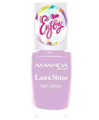 Amanda Enjoy Last & Shine Nail Colour No.620