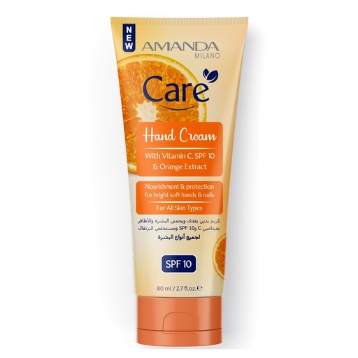 Amanda Hand Cream For All Skin Types 80 ml