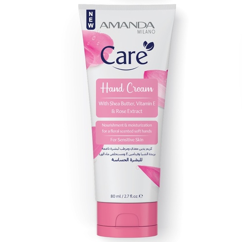 Amanda Hand Cream For Sensitive Skin 80 ml