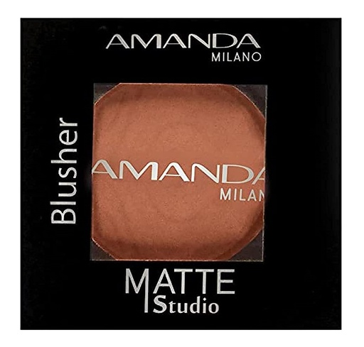 Amanda Matte Studio Blusher No.1