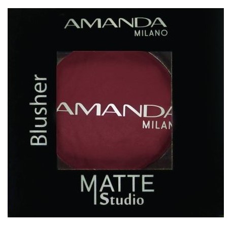 Amanda Matte Studio Blusher No.4