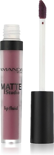 Amanda Matte Studio Lip Fluid No.4