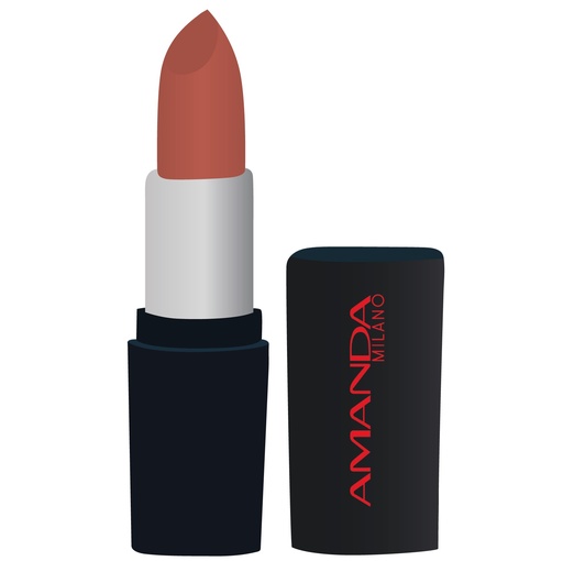 Amanda Moist Matte Lipstick No.4