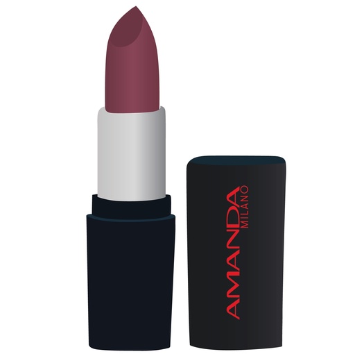 Amanda Moist Matte Lipstick No.43