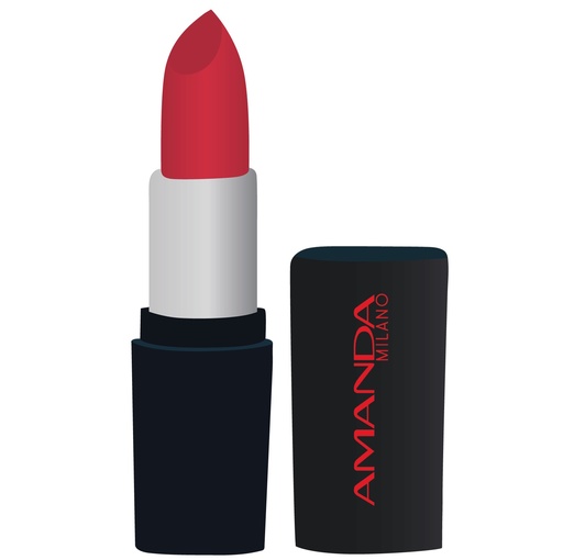 Amanda Moist Matte Lipstick No.6