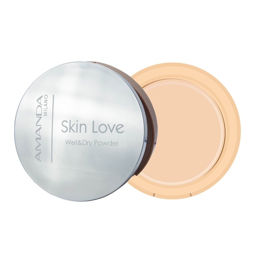 Amanda Skin Love Wet & Dry Powder No.1