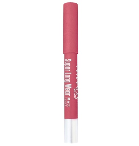 Amanda Super Long Wear Matt Lipstick Pencil No.04