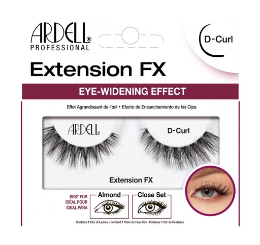 Ardell Extension FX D-Curl