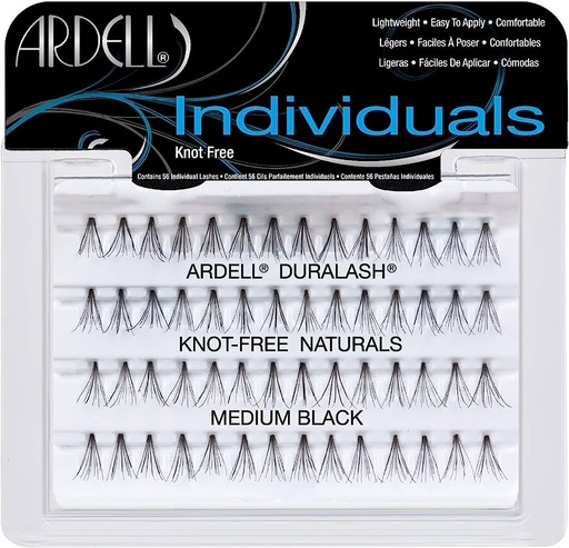 Ardell Knot-Free Naturals Medium Black