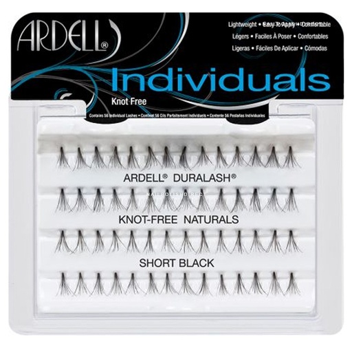 Ardell Knot-Free Naturals Short Black