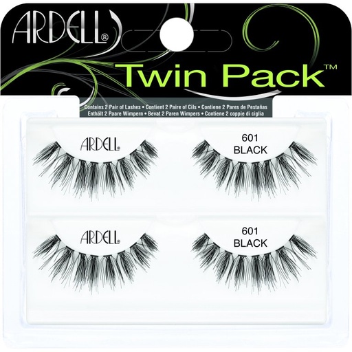 Ardell Twin Pack Wispies Black No.601