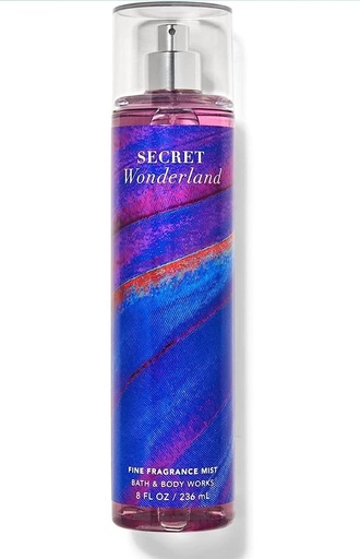 BBW Secret Wonderland Fine Fragrance Mist 236 Ml