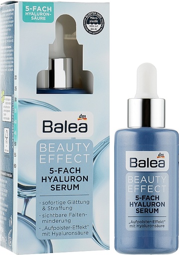 Balea Beauty Effect 5-Fach Hyaluron Serum 30 Ml