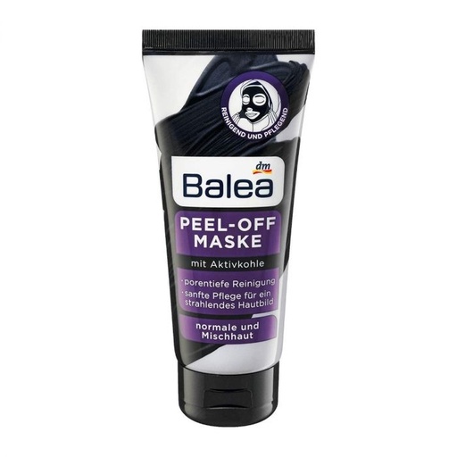 Balea Peel-Off Charcoal Mask