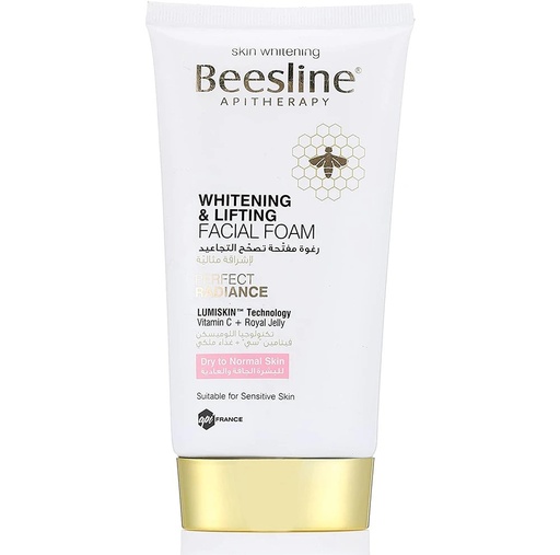 Beesline Whitening & Lifting Facial Foam Perfect Radiance Dry & Normal Skin 150ml