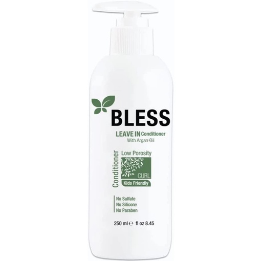 Bless Leave In Conditioner With Argan Oil Kids Friendly 250 Ml