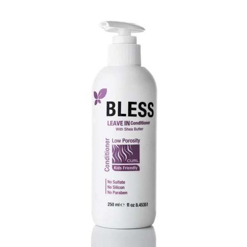 Bless Leave In Cream With Shea Butter Kids Friendly 250 Ml