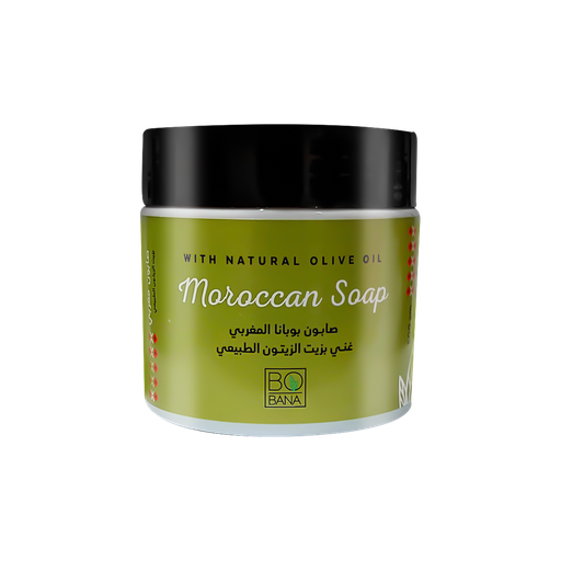 Bobana Moroccan Soap With Natural Olive Oil 500 gm