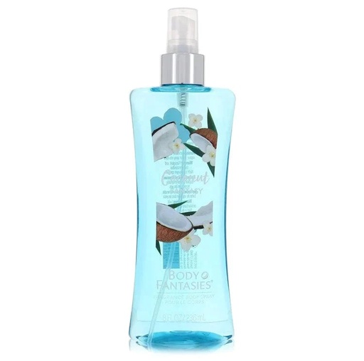 Body Fantasies Coconut Fantasy Fragrance Body Spray 236 Ml