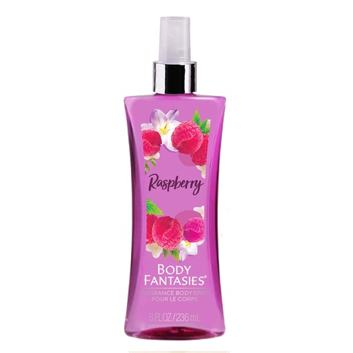 Body Fantasies Raspberry Fragrance Body Spray 236 Ml