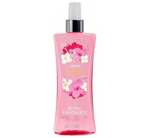 Body Fantasies Sweet Crush Fragrance Body Spray 236 Ml