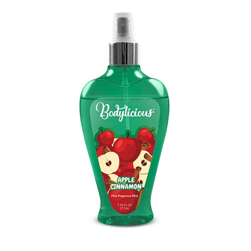 Bodylicious Apple Cinnamon Fine Fragrance Mist 217 Ml