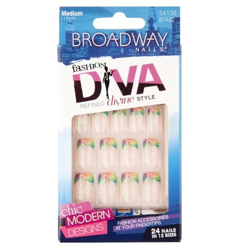 Broadway Nails Fashion Diva Medium Devine