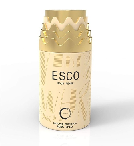 Camara Perfumes Esco Perfumed Spray For Woman 250 Ml