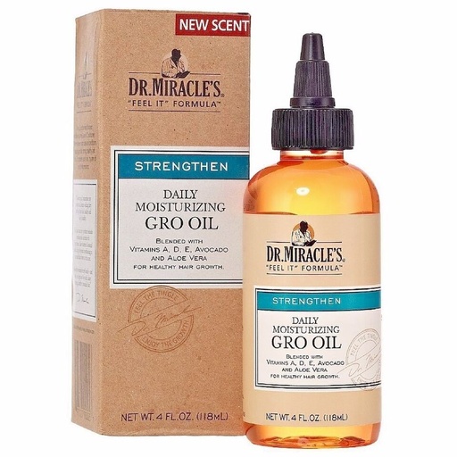 DR.Miracle's Strengthen Daily Moisturizing Gro Oil 118 Ml