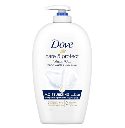 Dove Care & Protect Moisturizing Hand Wash 500 Ml