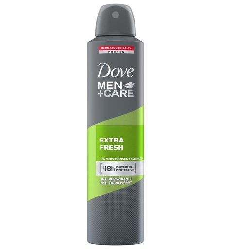 Dove Men Care Extra Fresh 48h Powerful Protection Anti-Perspirant 250 Ml