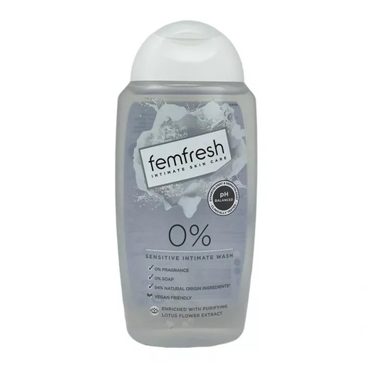 Fem Fresh Sensitive Intimate Wash 250 Ml