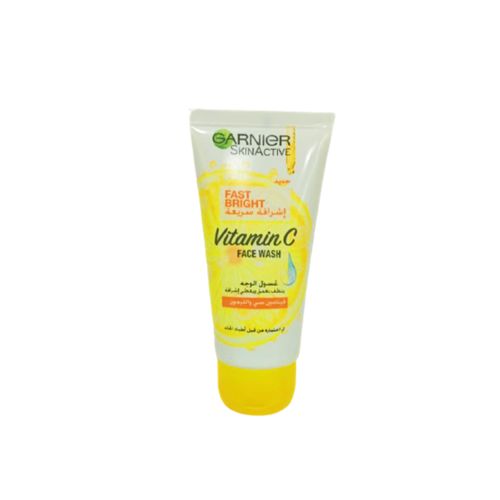Garnier Skin Active Fast Bright Vitamin C Face Wash 50 Ml