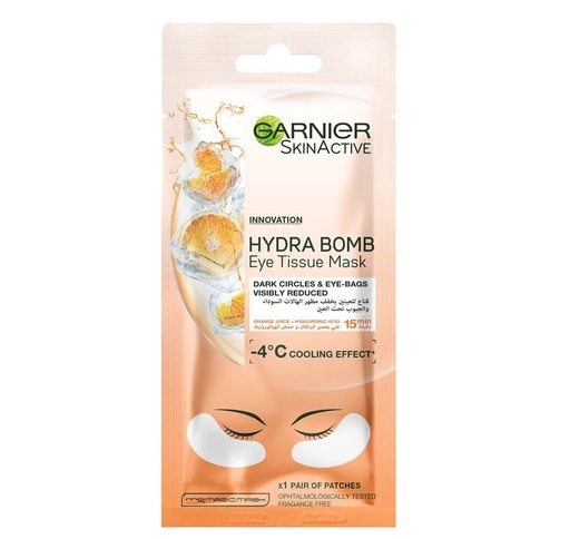 Garnier Skin Active Hydra Bomb Eye Tissue Mask