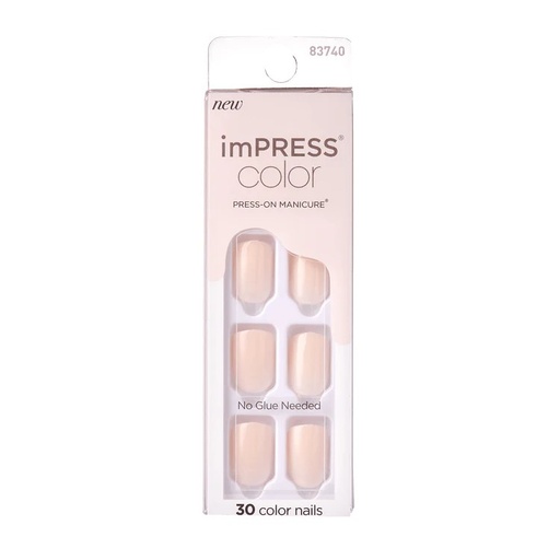 Impress Color Nails Shape 001 Point Pink