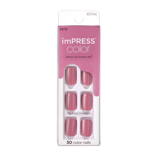 Impress Color Nails Short 005 Petal Pink