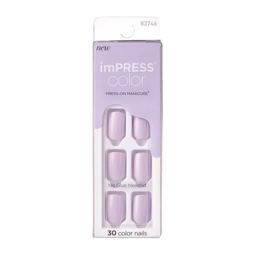 Impress Color Nails Short 007 Picture Purolect