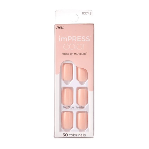 Impress Color Nails Short 009 Peevish Pink