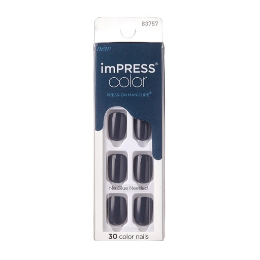 Impress Color Nails Short 018 Graytitude