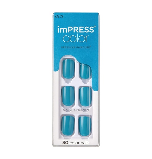 Impress Color Nails Short 021 Beach Waves