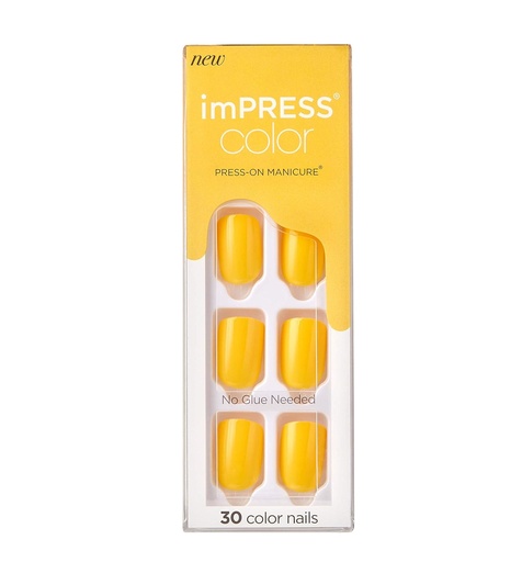 Impress Color Nails Short 022 Yolo